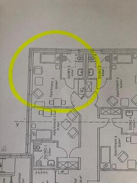 Foto - 1 Zimmer Apartment - 300,00&nbsp;EUR Kaltmiete, ca.&nbsp; 35,00&nbsp;m&sup2;