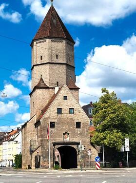 Foto - Schön-Renovierte 2-Zimmer-Wohnung in Augsburg-Lechhausen