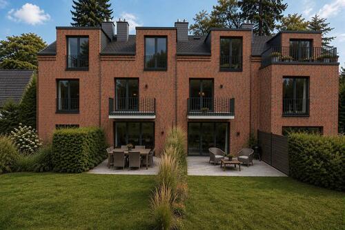 Foto - Neuwertiges Townhouse in Blankenese – Wohnen im Grünen