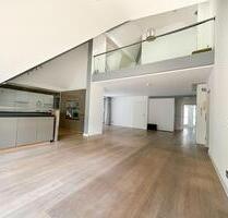Außergewöhnliche Penthousewohnung auf 2 Ebenen + großer Dachterrasse - Hennef! für 2 max 3 Personen - Hennef (Sieg)