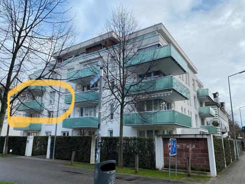 Foto - 3 Zimmerwohnung 2 Balkone und Stellplatz Karlsruhe Weststsdt