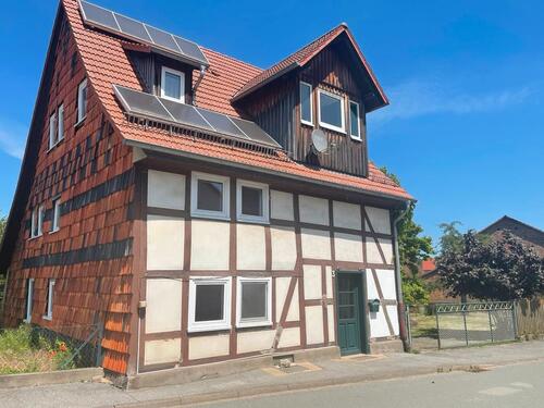 Foto - Fachwerkhaus - 125.000,00&nbsp;EUR Kaufpreis, ca.&nbsp; 160,00&nbsp;m&sup2;