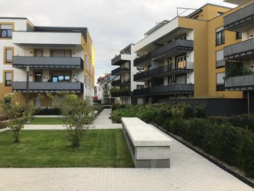 Foto - 3 Z Wohnung Stadtmitte Kehl mit großem Balkon