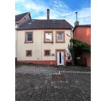 Altstadthaus mit Charme und kleinem Garten - Otterberg