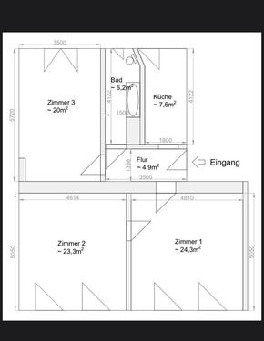 Foto - Helle Zentrale 3-Zimmer Wohnung zum 01.07.2026