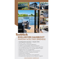 Traumhaftes Hausboot zu vermieten ⚓️️⛴️ in Weyhe