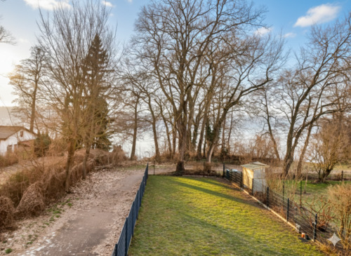 Foto - Haus am See: 3-Raum-Wohnung mit Seeblick und (Winter)Garten (OG)