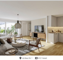 Erstbezug - Ihre Eigentumswohnung in einem besonderen Wohnkonzept - Kassel