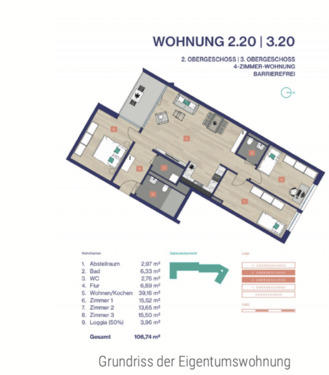 Foto - 4 Zimmer Etagenwohnung zum Kaufen in Kassel