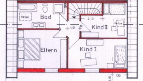 Foto - 5 Zimmer Doppelhaushälfte in Emstek