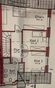 Foto - 4 Zimmer Doppelhaushälfte in Meppen