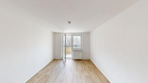Foto - 2-Raum-Wohnung mit Balkon nahe Stadtpark