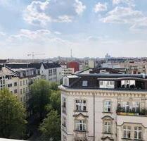 Sonnige 2-Zimmer Wohnung mit Balkon in Charlottenburg - nähe Deutsche Oper - Berlin Charlottenburg-Wilmersdorf