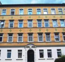 Dreiraumwohnung mit Balkon und Einbauküche - Leipzig Mitte