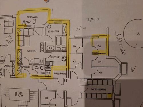 Foto - 2 Zimmerwohnung zu vermieten - 595,00 EUR Kaltmiete,
