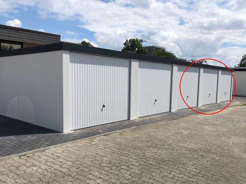 Foto - Garage in Wolfsburg für Oldtimer, Auto, Motorrad, Lager & Co.