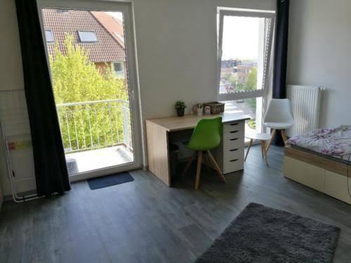 Foto - Möblisiertes 1- Wohnung mit Bad & Balkon in Kiel