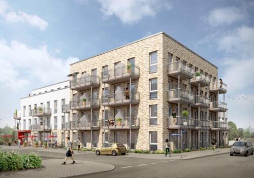 Foto - 1 Zimmer Etagenwohnung in Kiel