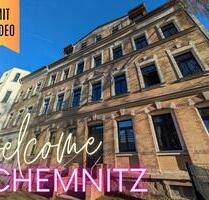 ++ attraktive 2-Raum-Wohnung mit Balkon & Fußbodenheizung - frisch saniert, ruhig, zentrumsnah ++ - Chemnitz Kapellenberg