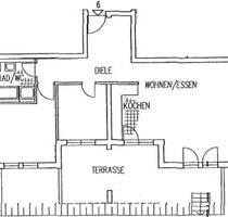Dresden-Kleinzschachwitz: 3-R-Wohnung Süd-Terrasse Garten Carport