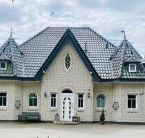 Großzügiges Einfamilienhaus mit Schlossflair vor den Türen von Ol - Wardenburg