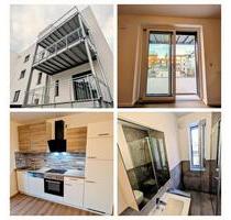 Erstbezug: Hochwertige 2-Zimmer-Wohnung mit großem Balkon - Hof Altstadt