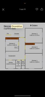 Foto - Etagenwohnung in Freudenstadt zur Miete