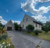 Haus mit großzügigen Grundstück in Lampertswalde - Großenhain