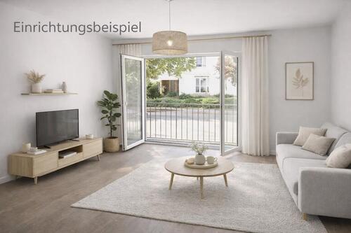 Foto - 2 Zimmer Etagenwohnung zur Miete in Leipzig