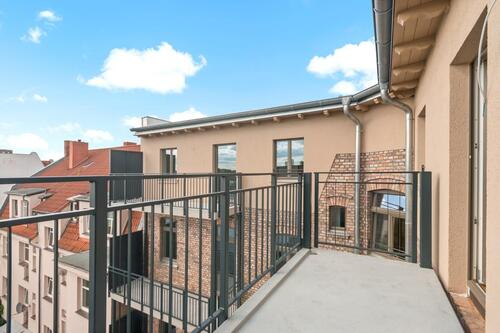 Foto - Moderne 4-Raumwohnung im DG mit Balkon und inklusive Einbauküche!