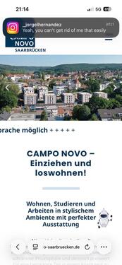 Foto - 1 Zimmer Etagenwohnung zur Miete in Saarbrücken