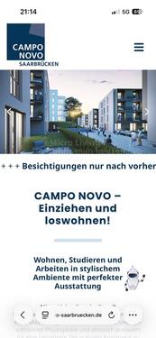 Foto - 1 Zimmer Etagenwohnung in Saarbrücken