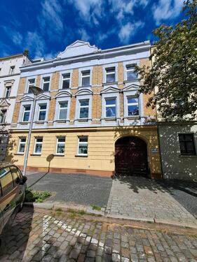 Foto - 3-Zimmer-Wohnung Altbau 2. OG Cottbus Mitte