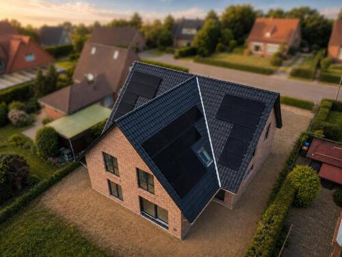 Foto - Provisionsfrei: Neubau- Doppelhaushälfte in Hamburg-Farmsen-Berne