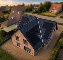 Provisionsfrei: Neubau- Doppelhaushälfte in Hamburg-Farmsen-Berne