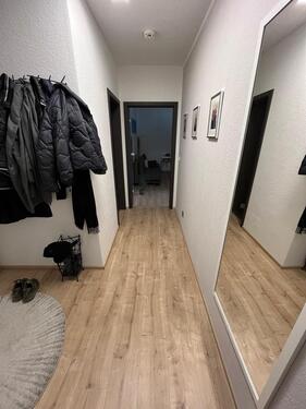 Foto - 1-Zi-Appartment, Balkon mit Blick auf das Hermannsdenkmal