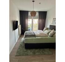 Helle 3-Zimmer Wohnung mit Balkon in Karlsdorf-Neuthard