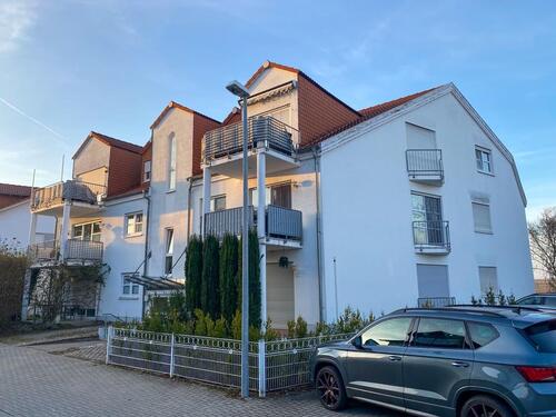 Foto - Lichtdurchflutete 3-Zimmer-Wohnung Stellplatz in Worms-Herrnsheim