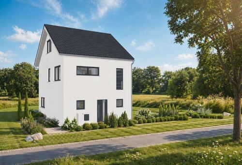 Foto - Moderne Doppelhaushälfte mit Südgarten in Germering