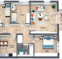 4 Zimmer Wohnung - 870,00&nbsp;EUR Kaltmiete, ca.&nbsp; 87,00&nbsp;m&sup2; in Sulzbach-Rosenberg (PLZ: 92237)