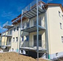 Erstbezug: Moderne 3-Zimmer-Wohnung mit Balkon in Wiesentheid