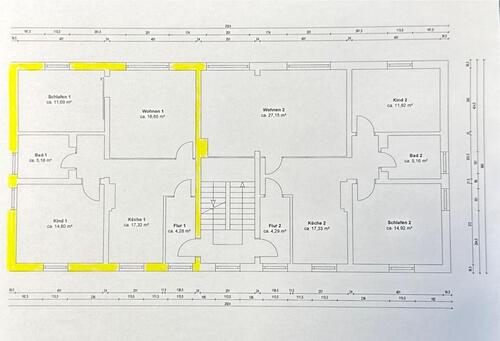 Foto - Etagenwohnung in Eisenhüttenstadt zur Miete