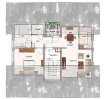 2,5 Zimmer Wohnung in Mengen zu vermieten