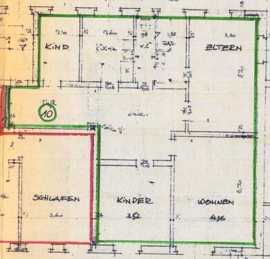 Foto - 4 Zimmer Etagenwohnung zur Miete in Braunschweig