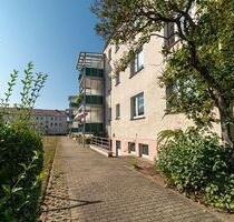2-Zimmerwohnung im Erdgeschoss mit Balkon - Wittenberg Lutherstadt