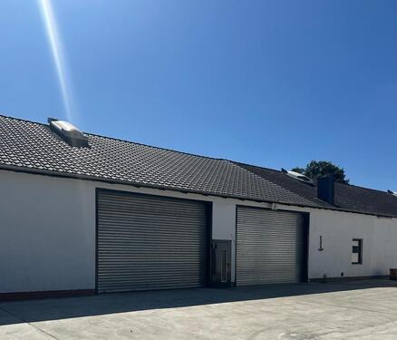 Foto - Lagerhalle, Halle, Produktionshalle