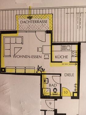 Foto - 1 Zimmer Etagenwohnung zur Miete in Sankt Ingbert