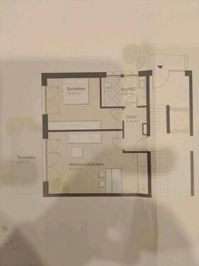 Foto - 2 Zimmer Terrassenwohnung in Isny im Allgäu