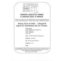 Hochwertig ausgestattete Wohnung in Lohfelden KS zu vermieten