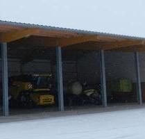 Überdachte Stellplätze für Wohnmobil Boote etc - Beindersheim